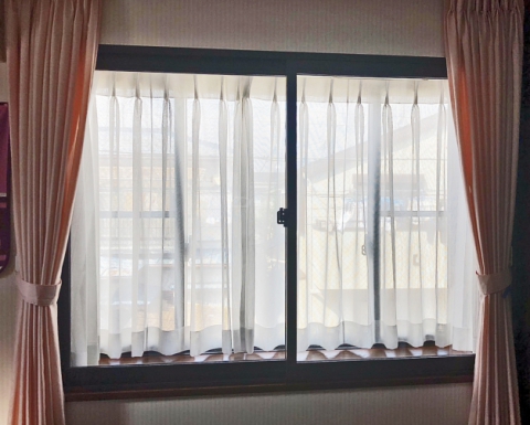 内窓（二重窓）と遮熱タイプの二重ガラスで、夏の暑さから守る(神奈川県 横浜市)